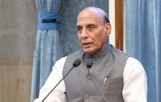 Rajnath Singh Says India Closely Monitoring Regional and Global Security Developments