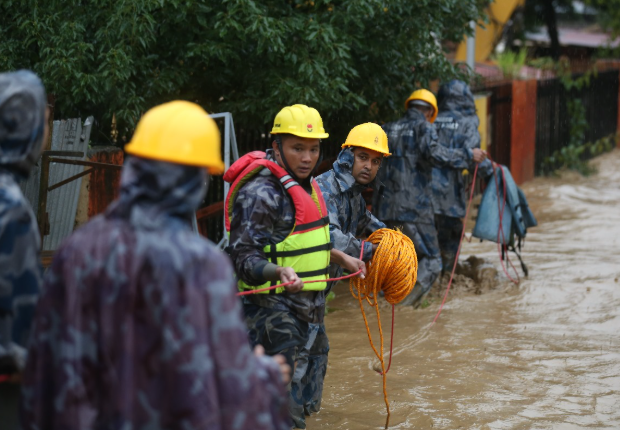 Nepal Flash Flood: Search Underway for Five Missing Persons