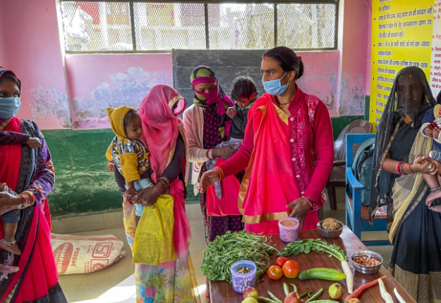 Over 14 Crore Beneficiaries in UP Receive Nutritional Support