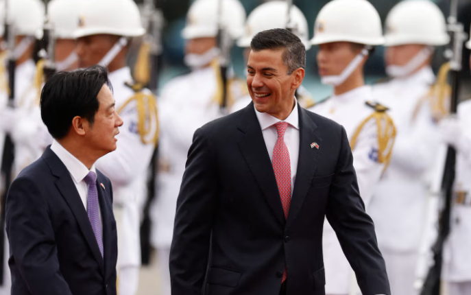 China Sanctions Paraguay, Belize Ministers Over Ties With Taiwan