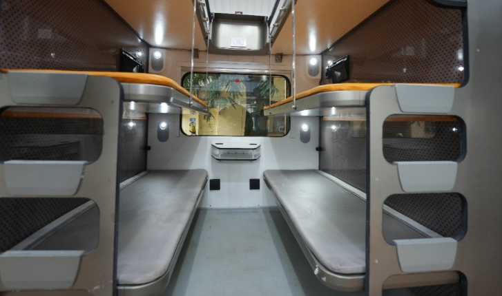 ICF to Finalise Design of 24-Car Vande Bharat Sleeper Train by November 10