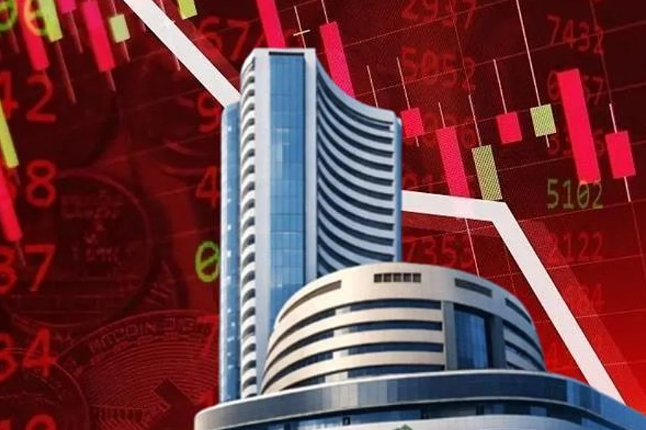 Indian Stock Market Faces Cautious Trading as Oil Prices and Foreign Fund Outflows Weigh on Sentiment