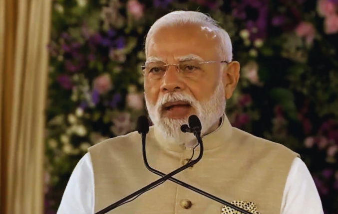 PM Modi Wishes Pope a Speedy Recovery Following Surgery