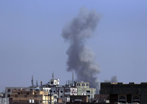 Fresh Saudi Airstrikes Target Oil Facilities Near Yemen’s Capital