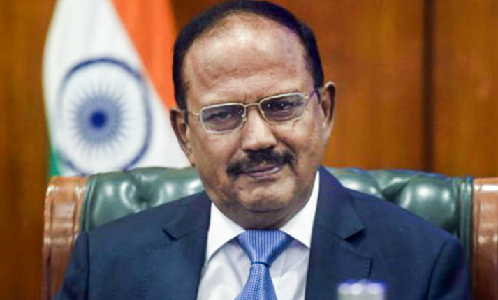 MEA: Doval Raises Safety of Indian Seafarers, Tankers With Iranian Counterpart