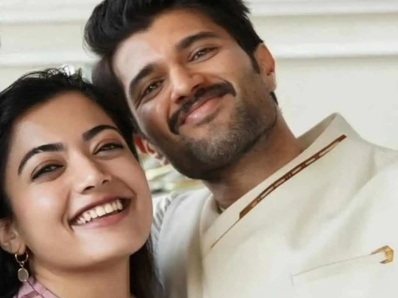 Vijay Deverakonda Calls Rashmika Mandanna His Favourite Co-Star Ahead of Ranabaali Release