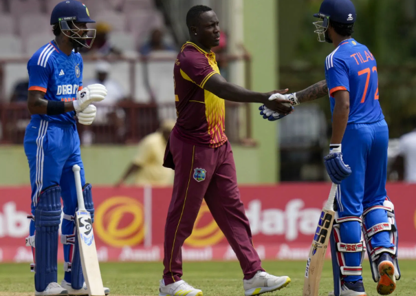West Indies Beat India by 24 Runs to Level T20I Series 2-2