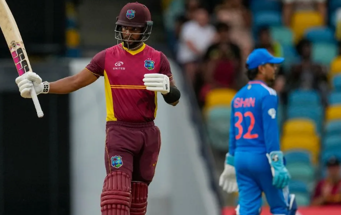 West Indies Fight Back to Draw Level With India as Shai Hope and Keemo Paul Shine