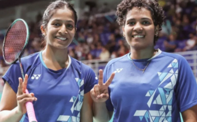 Treesa Jolly-Gayatri Gopichand Enter Denmark Open Quarterfinals With Impressive Win