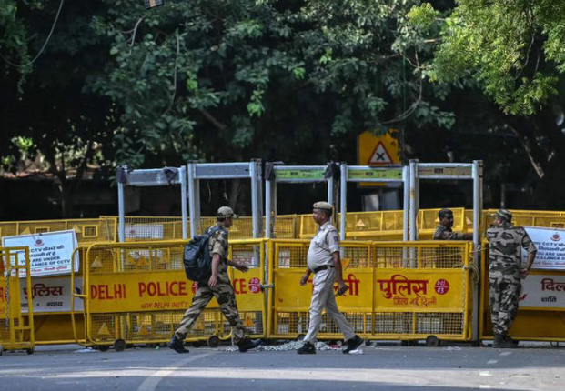 6,000 Police Personnel, 220 CAPF Companies Deployed for CJP’s ‘Tiranga’ March Amid Tight Security