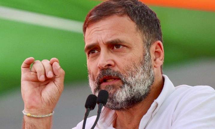 Rahul Gandhi Mocks Centre Over Rubio’s Mumbai Visit, Says Officials Are “Confused”
