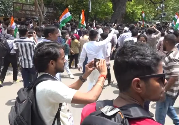 Rashtra Sevika Samiti Chief Criticises Jantar Mantar Protests, Says ‘Dimagi Naxalism’ Is Influencing Gen Z
