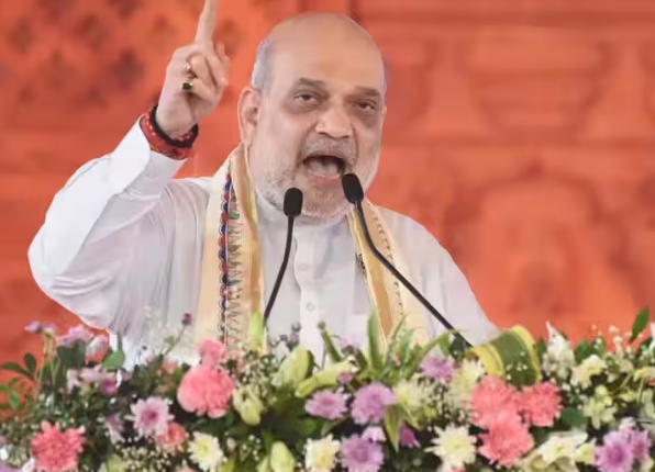 Shah Lays Foundation Stone for 81-Foot Lord Shiva Statue in Gujarat’s Gandhinagar District