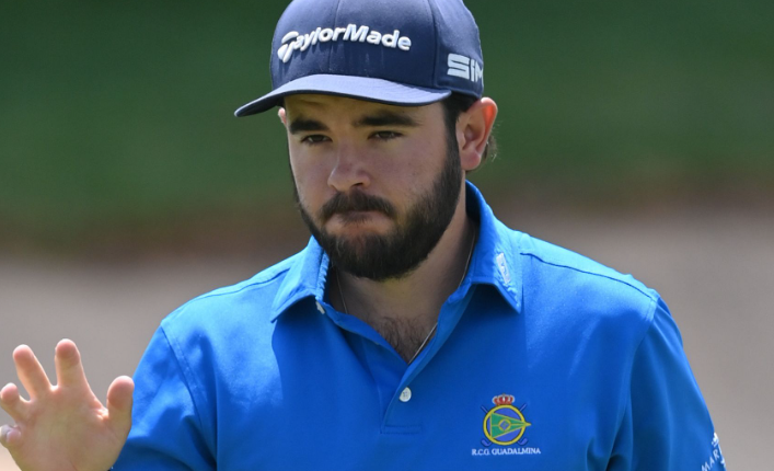 Hidalgo, Luiten and Meronk Share Lead at Weather-Hit DP World India Championship