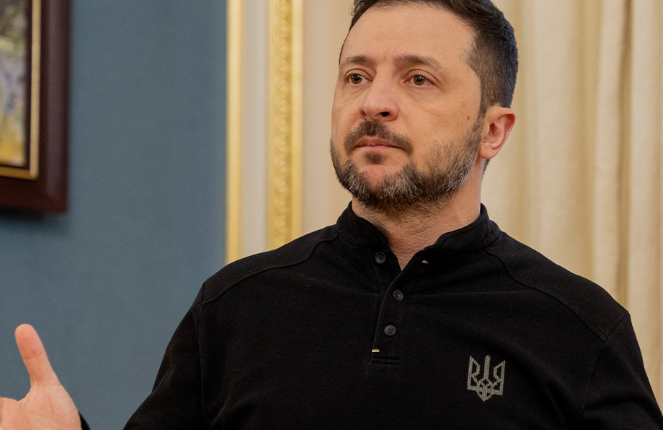 Zelenskyy Calls for Support for New US Sanctions on Russia as Trump Puts Package on Hold