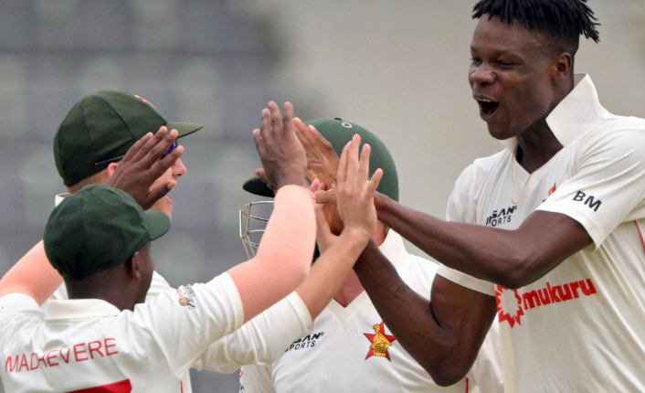 Zimbabwe Crush Bangladesh by 99 Runs After Ervine and Taylor Rescue Top Order