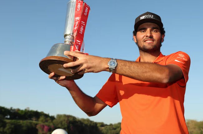 Eugenio Chacarra Wins DP World India Championship After Gritty Final Round