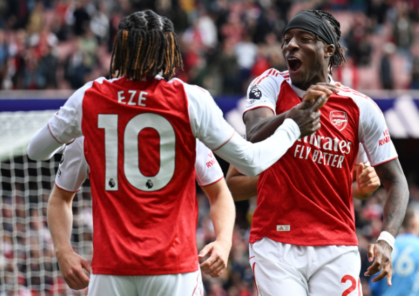 Arsenal Edge Nottingham Forest as Madueke's Late Strike Keeps Title Hopes Alive