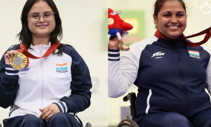 Mona Agarwal Wins Gold, Avani Lekhara Takes Silver as India Make Strong Start at Asian Para Games