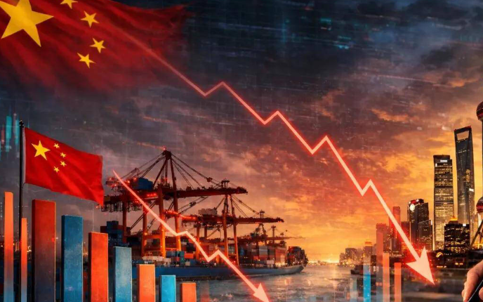 China’s Economy Grows 4.5% as Export Boom Masks Weak Consumer Demand