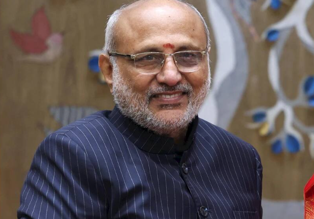 V-P Radhakrishnan Calls for Eradicating Drug Abuse from India Like Ravana Is Burnt on Dussehra
