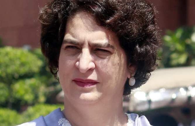 Priyanka Slams Removal of Son’s Protest Photos at Bikaner House: ‘Today It’s Him, Tomorrow Another Artist’