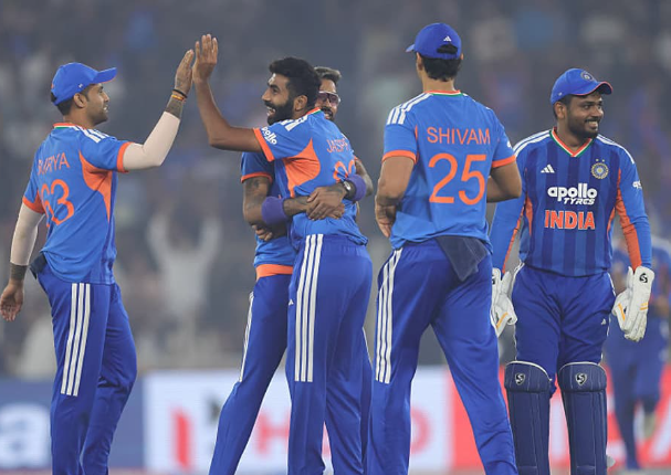 India Face Testing New Zealand Challenge as Five-Match T20I Series Begins
