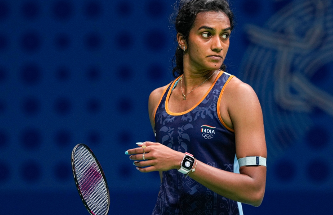 PV Sindhu Battles Past Supanida Katethong in Thrilling French Open Encounter
