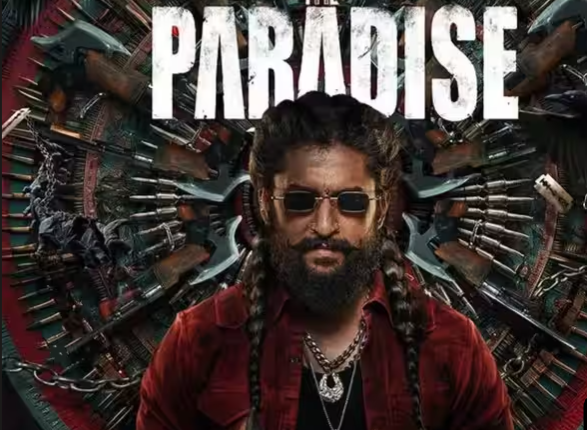 Nani’s ‘The Paradise’ Arrives on Netflix as October OTT Lineup Expands