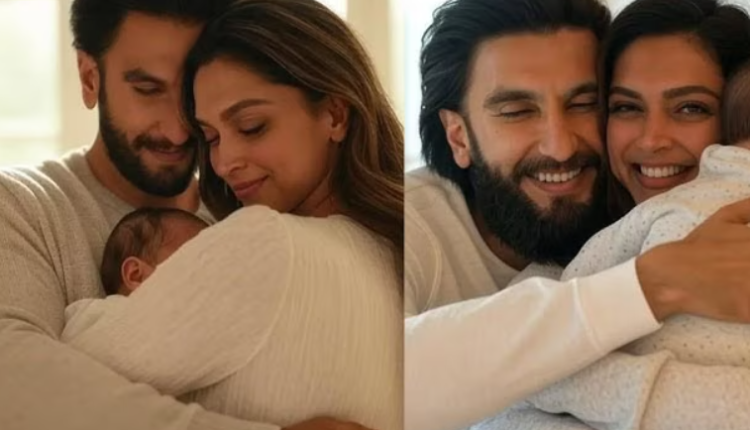 Deepika Padukone and Ranveer Singh Reveal Second Daughter’s Name, Share First Family Portrait