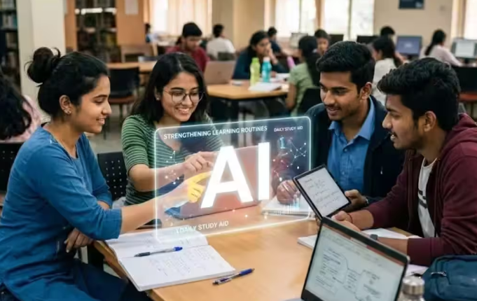Indian Students Turn to AI for Speed but Prefer Traditional Notes for Better Retention