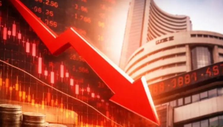 Rising Crude Prices Drag Sensex Down 460 Points as Rupee Weakens