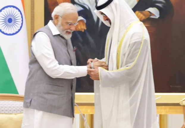 Senior UAE Official Meets Prime Minister Narendra Modi