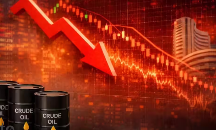 Rising Crude Oil Prices Deepen Indian Market Sell-Off as Investors Turn Cautious