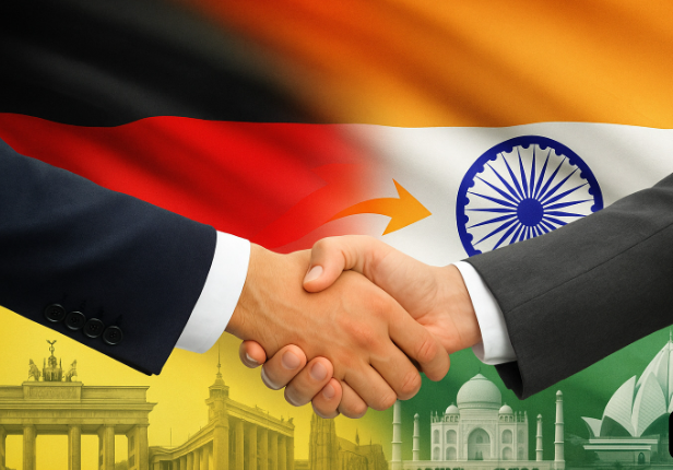 India, Germany Target Major Trade Expansion as Businesses Explore New Investment Opportunities