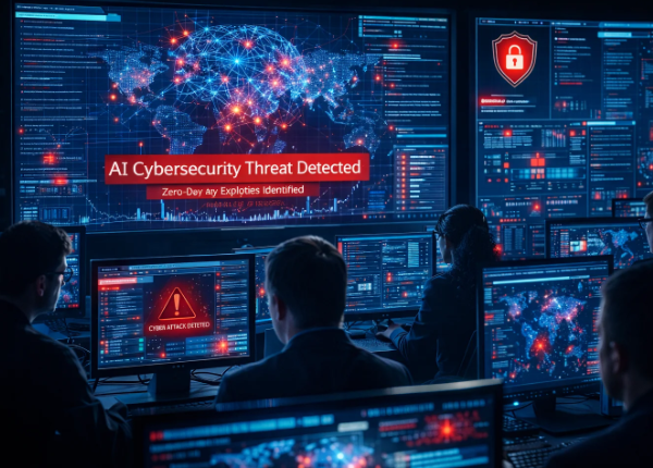 AI-Powered Cybersecurity Threats Raise Alarm as Software Vulnerabilities Mount