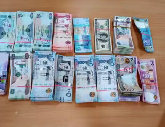 DRI Seizes Foreign Currency Worth ₹1.56 Crore at Hyderabad Airport, Arrests Two