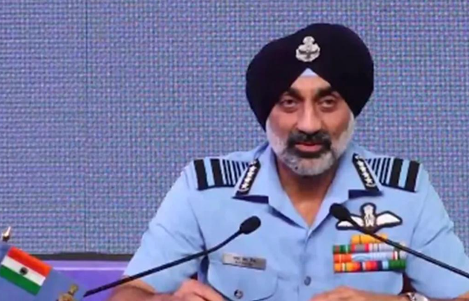 Air Chief Marshal AP Singh: Operation Sindoor Proved IAF Can Strike Any Target, Air Power Key to India’s Response