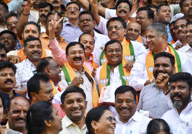 NDA Wins 16 MLC Seats Across Four States, Congress Fails to Open Account, SP Bags Five in UP