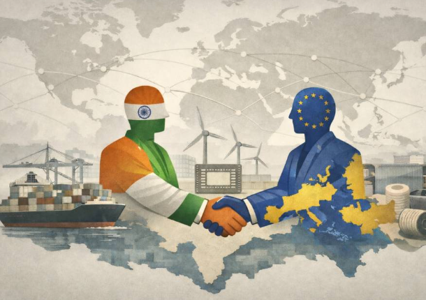 India, EU Share Common Vision for a Resilient Multipolar World: Radhakrishnan