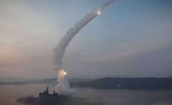 North Korea Fires Missile Barrage Into Sea Amid Rising Tensions With South Korea