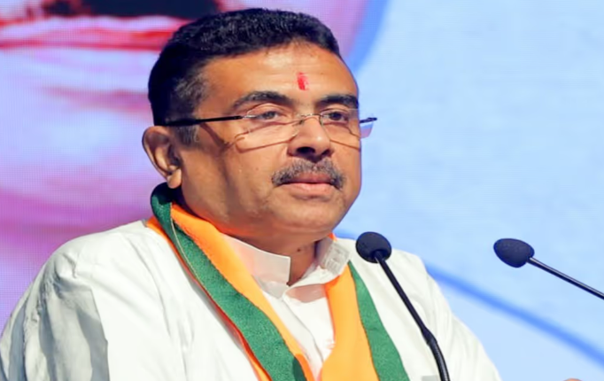 Suvendu Mourns Chorbagan Stampede Victims, Urges Public to Stay Alert