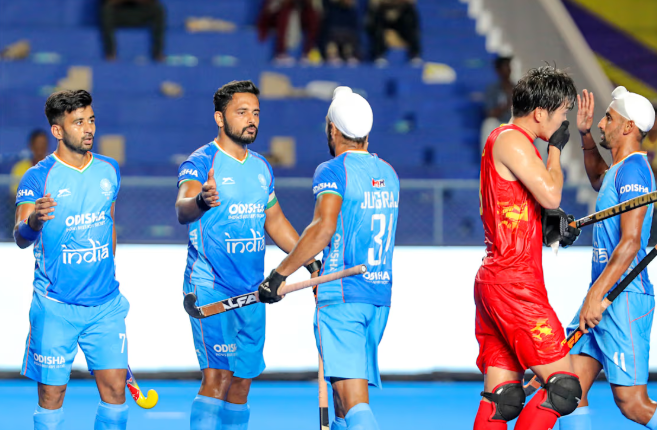 India Beat China 5-2 to Continue Winning Run in Asian Champions Trophy