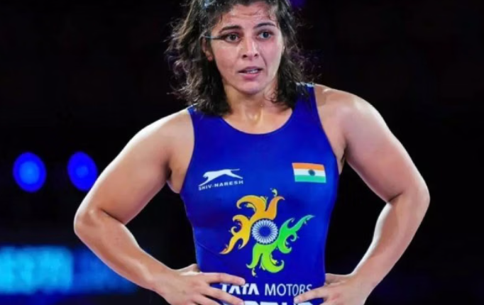 Manisha Storms Into World Wrestling Championships Final, Assures India of Silver