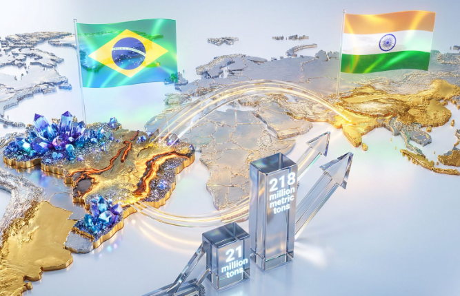India-Brazil Trade Set to Reach $20 Billion as Cooperation Expands Across Key Sectors