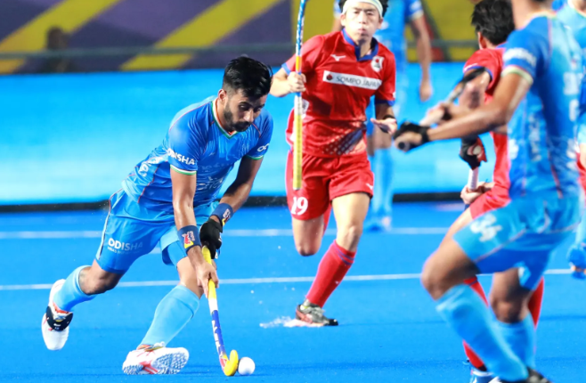India Beat Japan 4-1 to Register Third Straight Win in Asian Champions Trophy