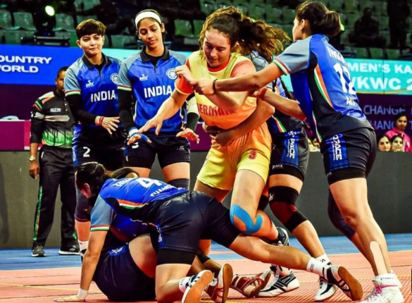 India Men's and Women's Kabaddi Teams Storm into Commonwealth Championship Finals