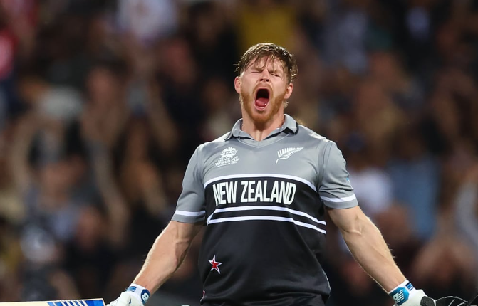 Glenn Phillips' Explosive Century Powers New Zealand to 87-Run Victory Over India