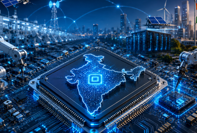 India Targets Semiconductor Leadership by 2047, Focuses on Next-Generation Chip Technologies