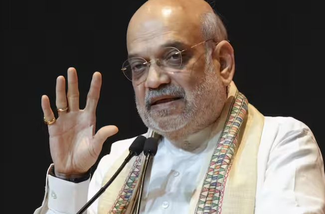 Amit Shah Says Sardar Patel United Fragmented Princely States into One Nation